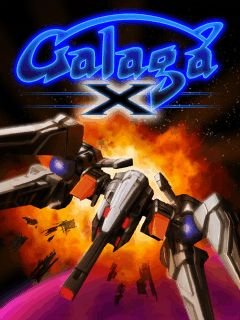 game pic for Galaga X